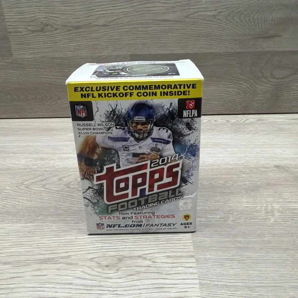 Topps 2014 NFL‎ Football Trading Card Box - 20 Cards Total Football  Fantasy